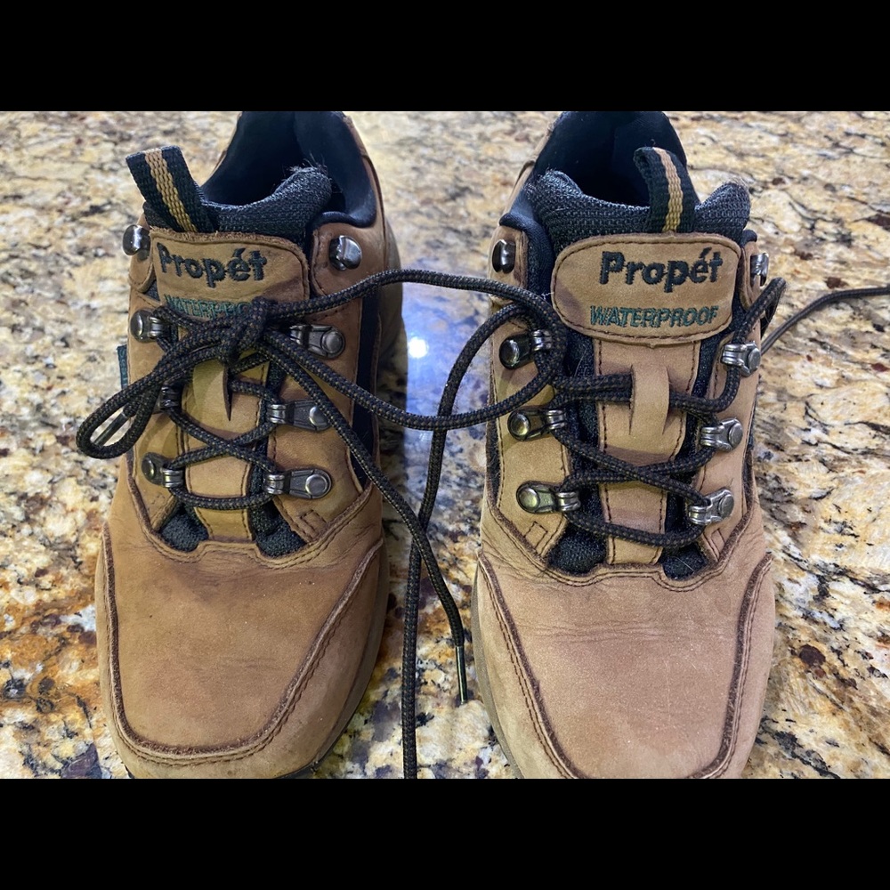 Walking boots